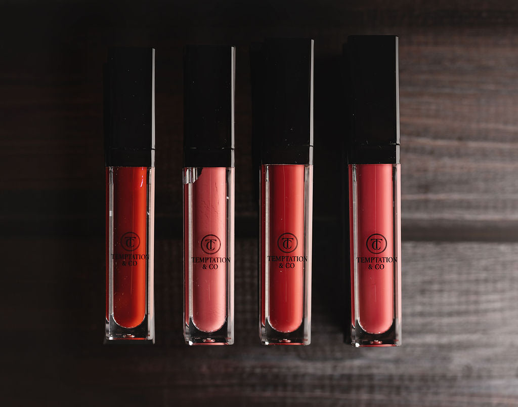 Matte Lippy Set